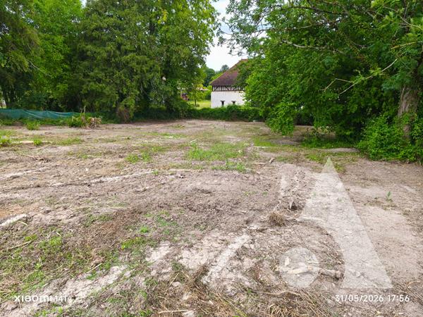 Terrain 900 m2