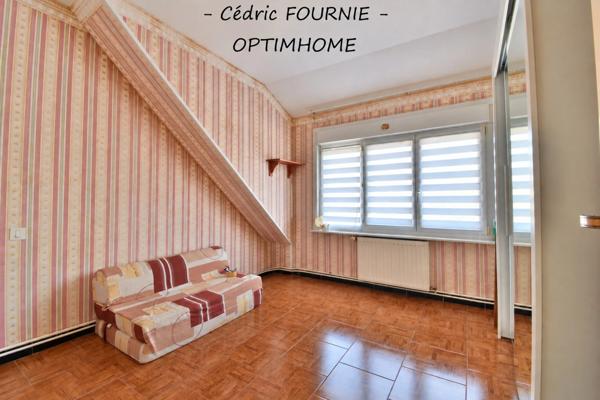 WAMBRECHIES (59)  – MAISON A VENDRE : 5 PIÈCES – 3 CHAMBRES – JARDIN – TERRASSE – VÉRANDA – GARAGE