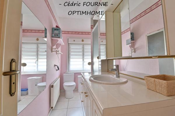 WAMBRECHIES (59)  – MAISON A VENDRE : 5 PIÈCES – 3 CHAMBRES – JARDIN – TERRASSE – VÉRANDA – GARAGE