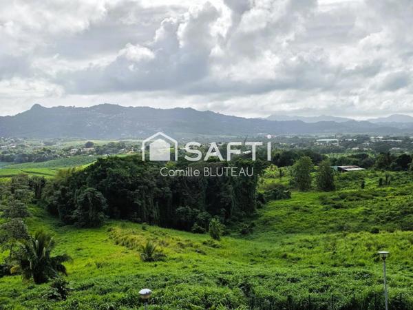 Appartement T2 avec terrasse et vue panoramique