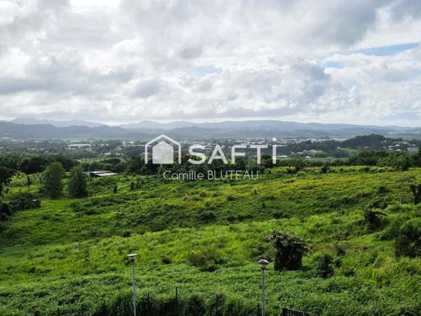 Appartement T2 avec terrasse et vue panoramique