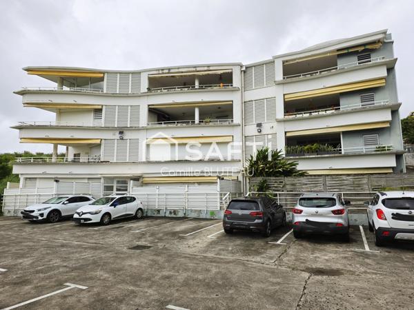 Appartement T2 avec terrasse et vue panoramique