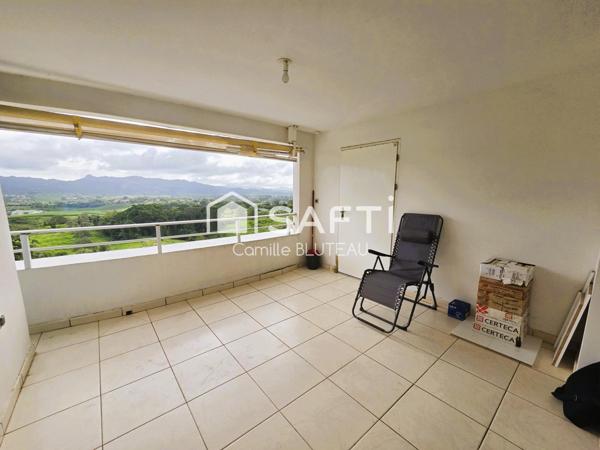 Appartement T2 avec terrasse et vue panoramique