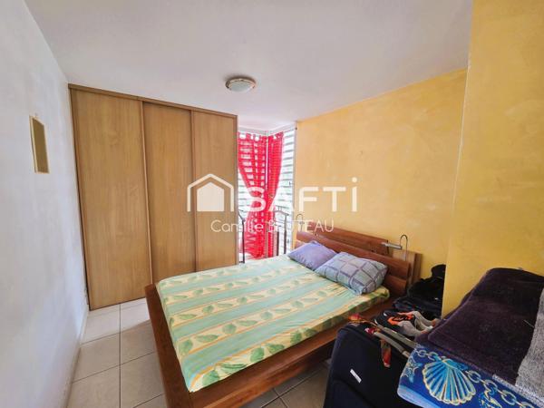 Appartement T2 avec terrasse et vue panoramique