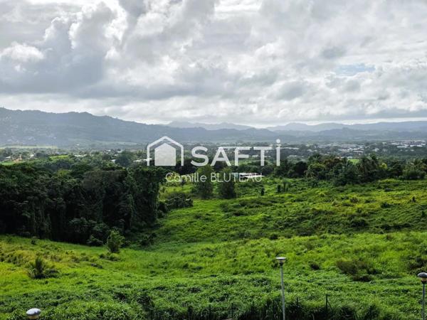 Appartement T2 avec terrasse et vue panoramique