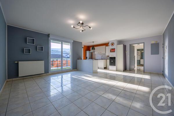 Appartement F3 à vendre  3 pièces - 62 m2 RUMILLY - 74