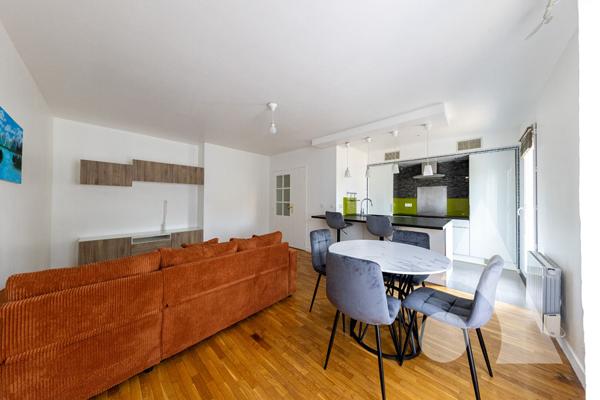 Appartement 2 pièces 45.81 m2