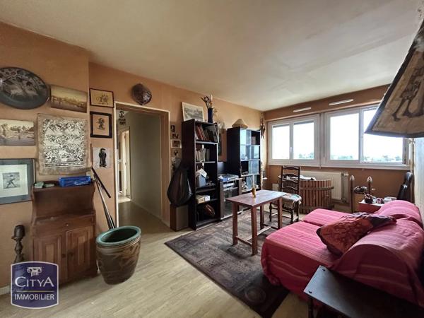 Appartement à vendre 3 pièces 57.27m² Orléans (45000)