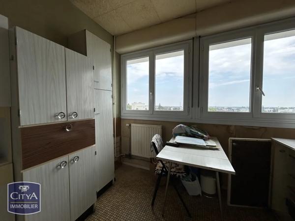 Appartement à vendre 3 pièces 57.27m² Orléans (45000)