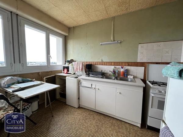 Appartement à vendre 3 pièces 57.27m² Orléans (45000)