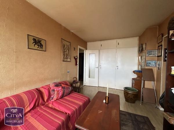 Appartement à vendre 3 pièces 57.27m² Orléans (45000)