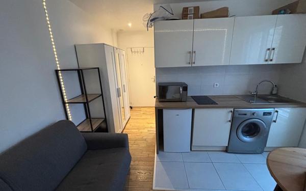 Appartement à vendre    1 pièce • 16,20 m2 Le Kremlin-Bicêtre