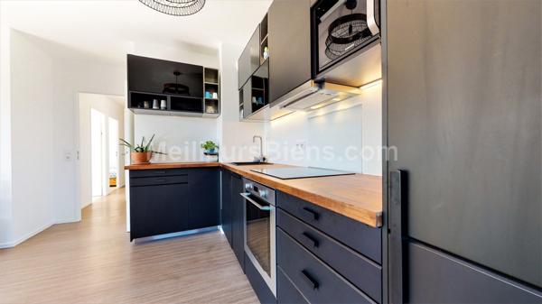 3 pièces 64 m2 avec Rez-de-jardin