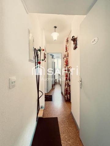 OPPORTUNITÉ RARE – PRIMO-ACCÉDANT / INVESTISSEMENT LOCATIF - À PIED DU PORT & DES PLAGES – CALME ABSOLU – VUE DÉGAGÉE – PARKING