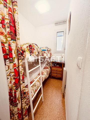 OPPORTUNITÉ RARE – PRIMO-ACCÉDANT / INVESTISSEMENT LOCATIF - À PIED DU PORT & DES PLAGES – CALME ABSOLU – VUE DÉGAGÉE – PARKING