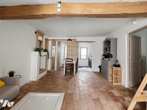 Appartement T2 - Cachet de l'ancien et emplacement de charme à La Doutre