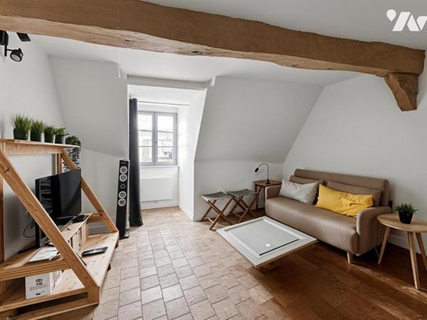 Appartement T2 - Cachet de l'ancien et emplacement de charme à La Doutre