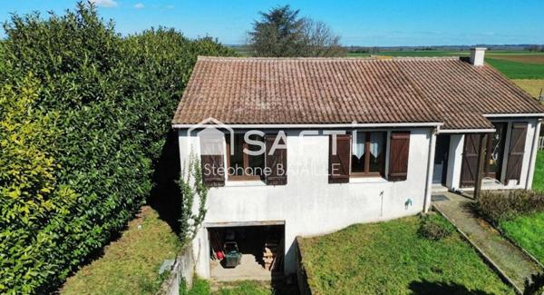 maison sur sous-sol  4 pieces  88m2