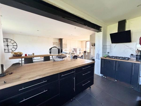 maison sur sous-sol  4 pieces  88m2