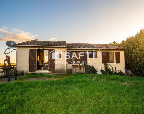 maison sur sous-sol  4 pieces  88m2