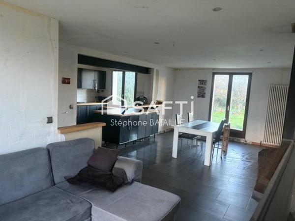 maison sur sous-sol  4 pieces  88m2