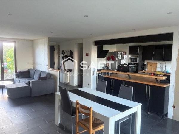 maison sur sous-sol  4 pieces  88m2