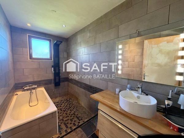 maison sur sous-sol  4 pieces  88m2