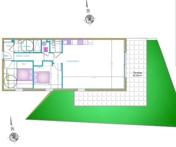 Appartement à vendre 3 pièces 81 m² Saint-Aygulf