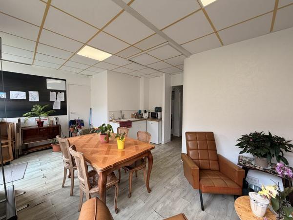 Local commercial 60 m² – Centre-ville Poitiers – Avec de la visibilité