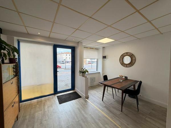 Local commercial 60 m² – Centre-ville Poitiers – Avec de la visibilité