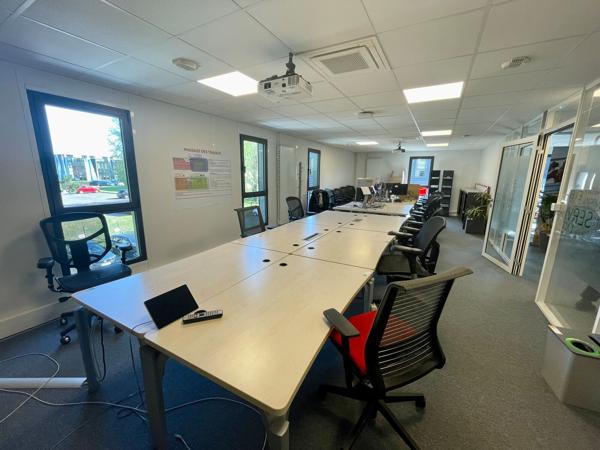 Bureaux à louer à MONT SAINT AIGNAN 76130