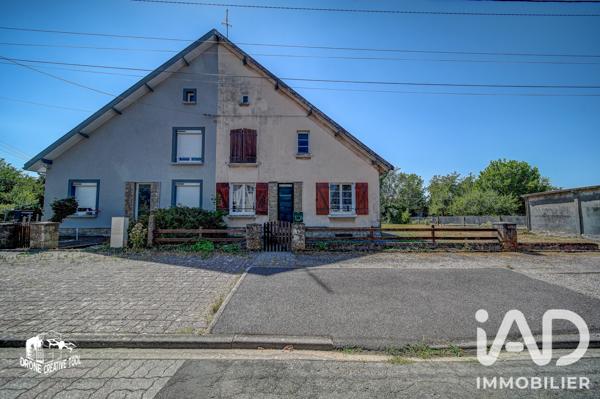 Maison à vendre 6 pièces 98,49 m² Mercy-le-Bas