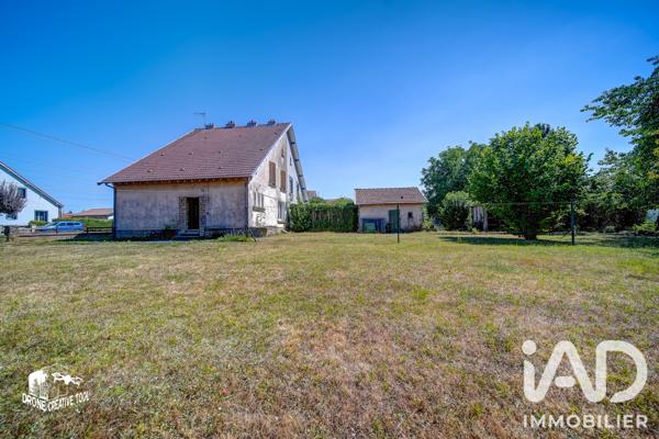 Maison à vendre 6 pièces 98,49 m² Mercy-le-Bas