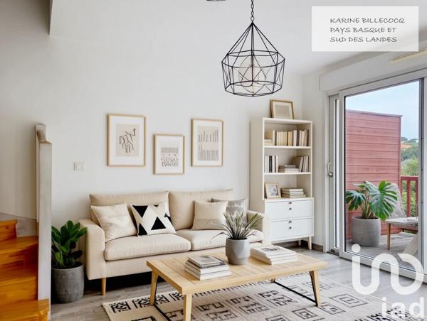 Appartement à vendre 4 pièces 88 m² Anglet