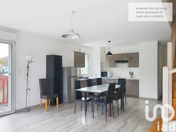 Appartement à vendre 4 pièces 88 m² Anglet