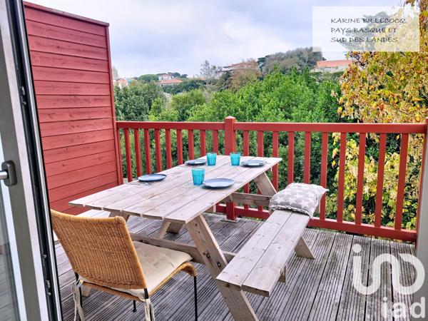 Appartement à vendre 4 pièces 88 m² Anglet