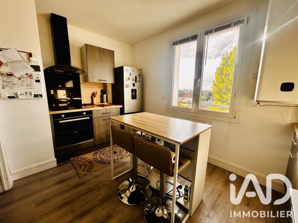 Appartement à vendre 3 pièces 56,3 m² Saint-André-les-Vergers
