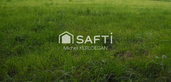 Terrain plat 795 m²