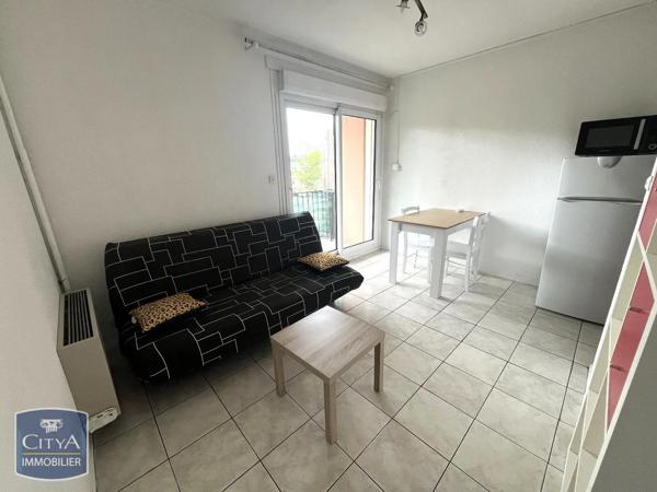 Appartement à louer 1 pièce 17m² Albi (81000)