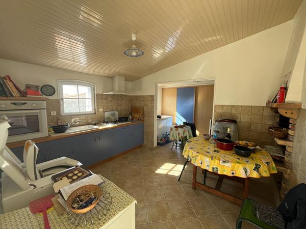 Maison Moutiers Les Mauxfaits 8 pièce(s) 187 m2