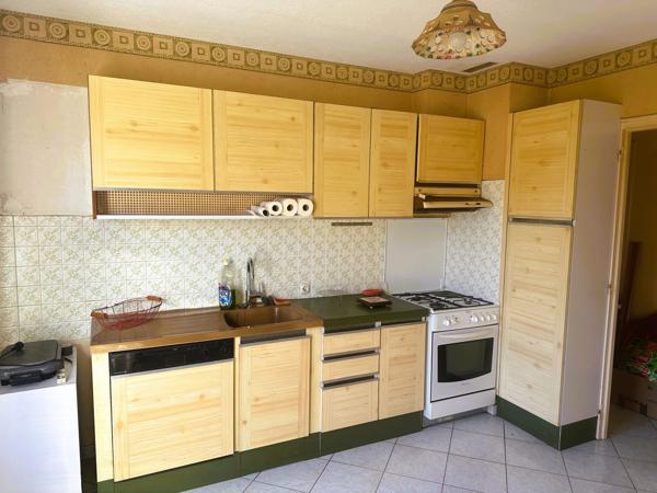 Maison de 77 M² sur sous-sol