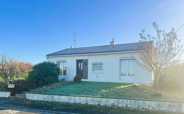 Maison de 77 M² sur sous-sol