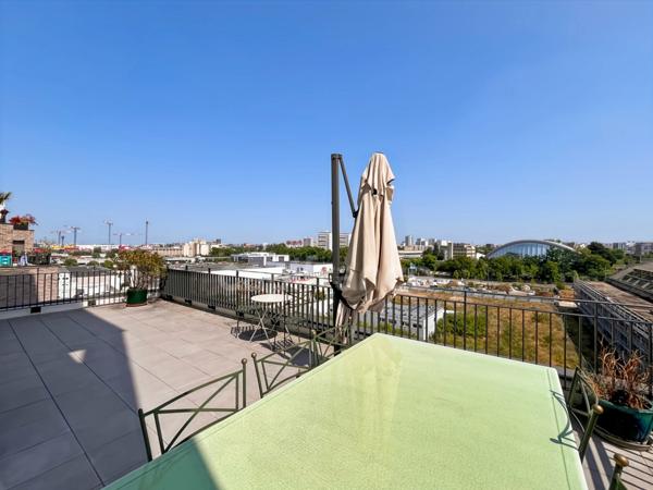 Appartement à vendre en nue-propriété 4 pièces ASNIERES SUR SEINE (92)