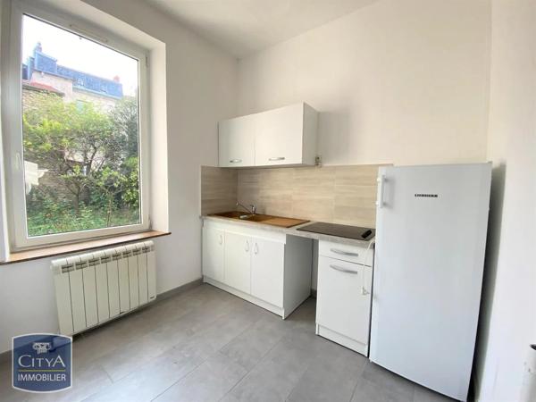 Appartement à louer 1 pièce 25.62m² Nancy (54000)