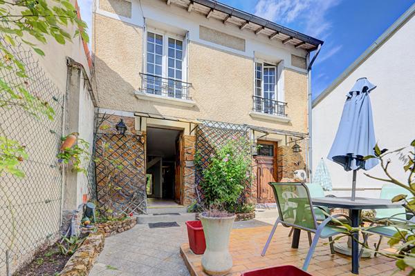 Maison Le Perreux Sur Marne Bord de marne 4 pièces 100 m2