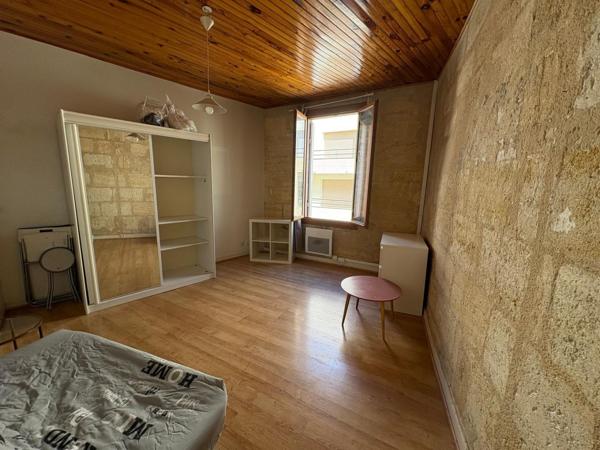 Appartement Bordeaux - 1 pièce(s) - 26.0 m2 , Bordeaux