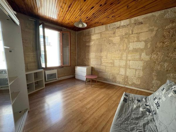 Appartement Bordeaux - 1 pièce(s) - 26.0 m2 , Bordeaux