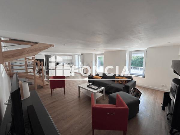 Location Maison 2 pièces 82.51 m² - 21 ROUTE DE BAUD St Barthelemy 56150