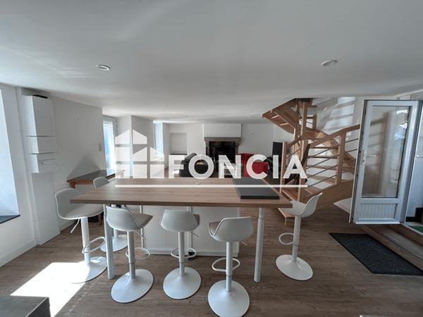 Location Maison 2 pièces 82.51 m² - 21 ROUTE DE BAUD St Barthelemy 56150
