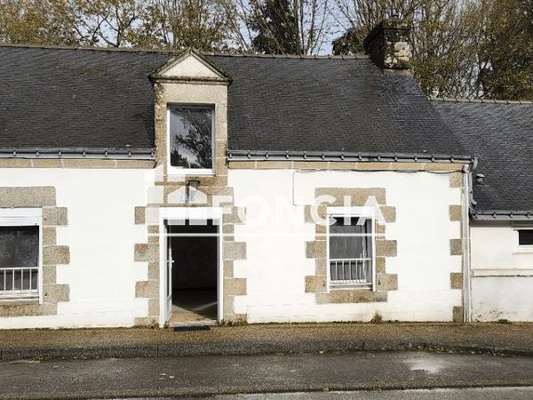 Location Maison 2 pièces 82.51 m² - 21 ROUTE DE BAUD St Barthelemy 56150